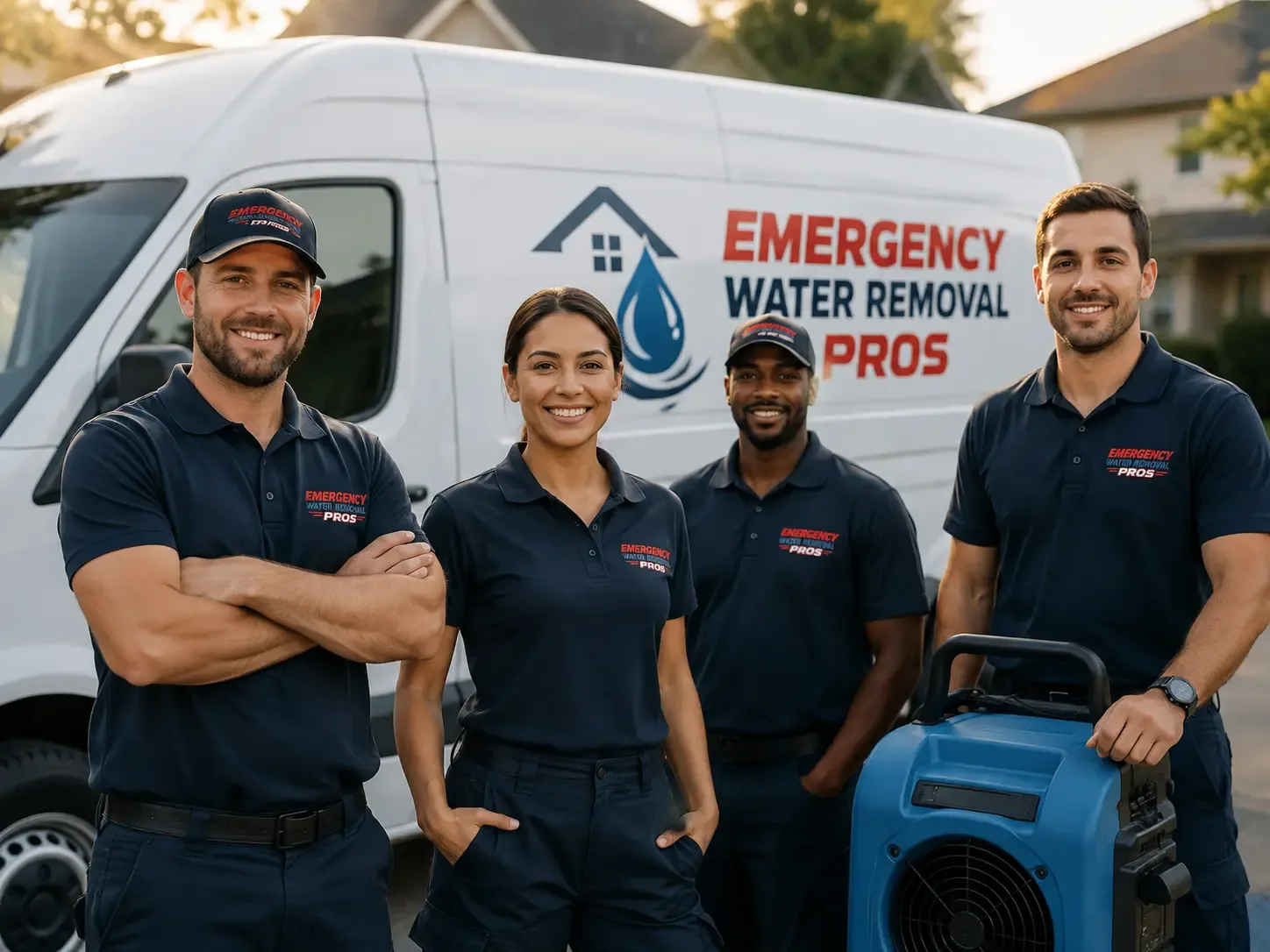 Emergency Water Removal company in Grantham, PA