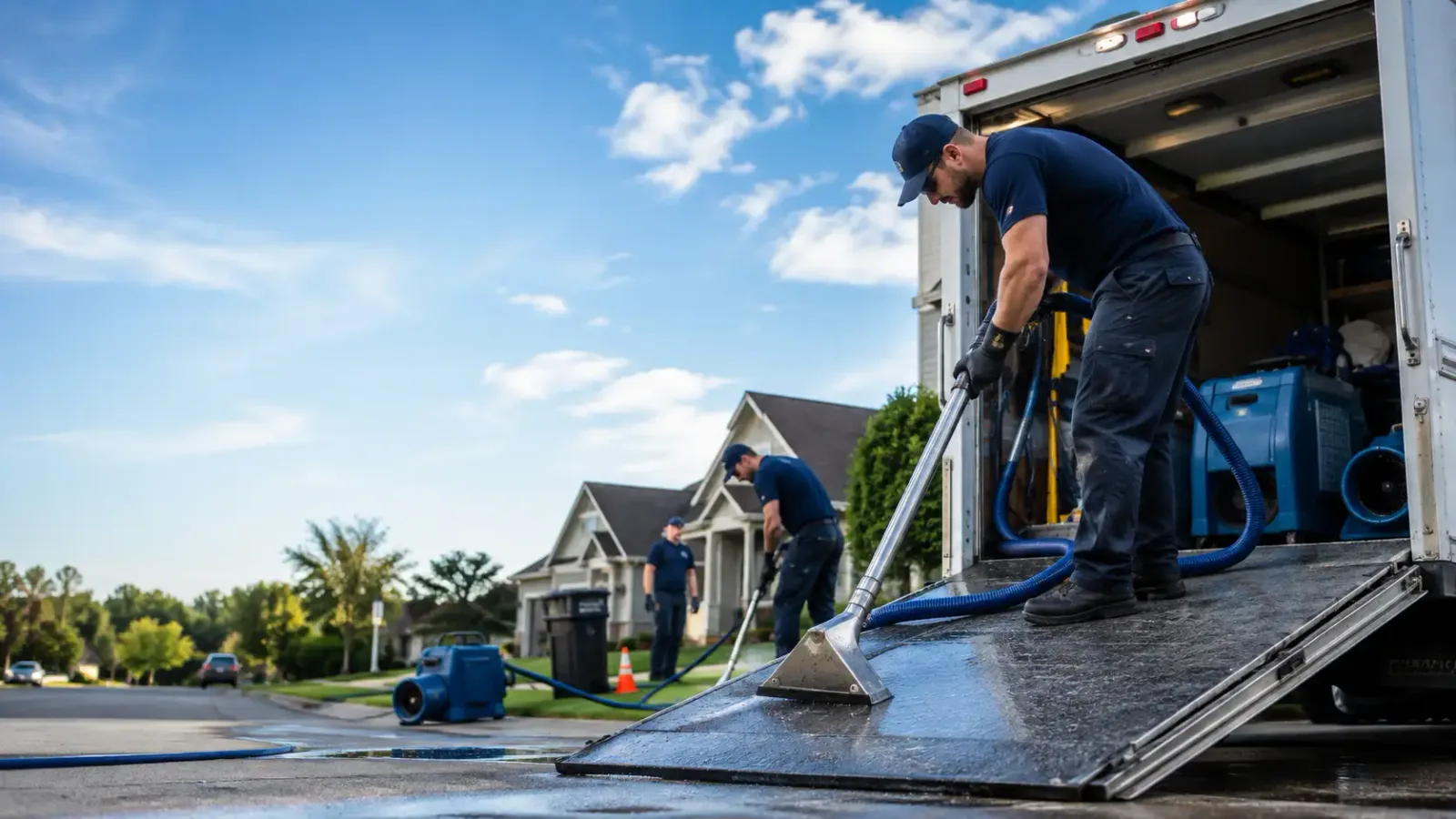 Emergency Water Removal in Grantham, PA near me